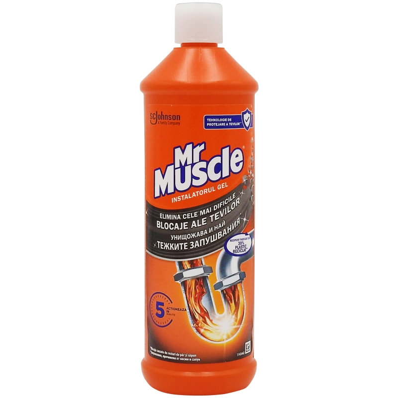Mr MUSCLE Gel 1L
