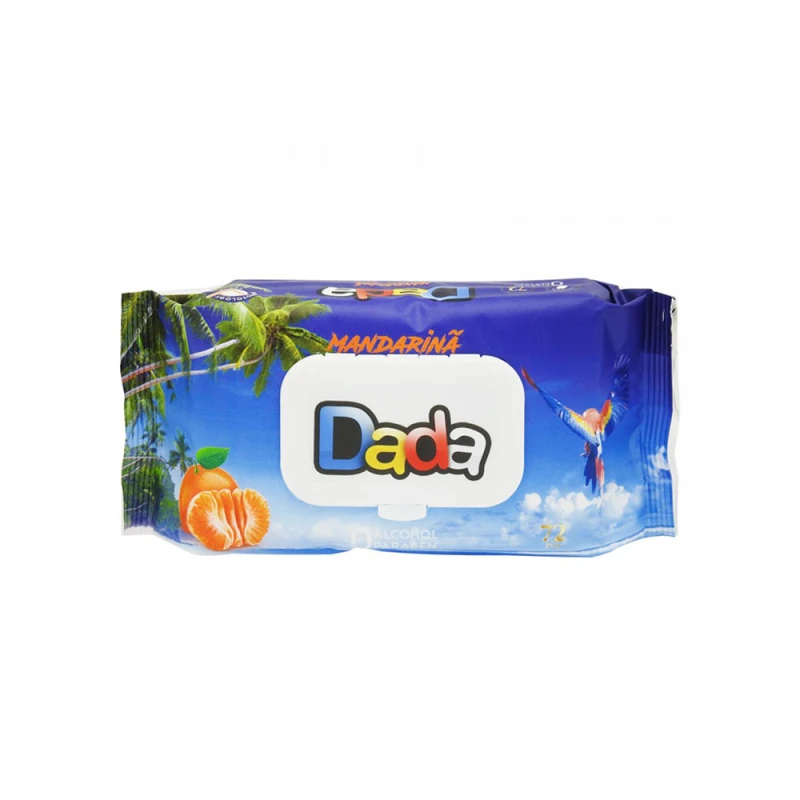 Dada Șervețele Umede Mandarină 72buc