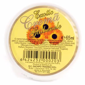 Cremă de gălbenele 65 ml