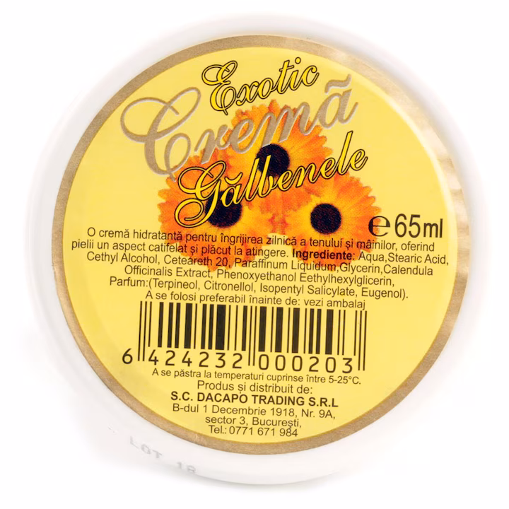 Cremă de gălbenele 65 ml