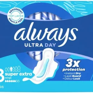 Absorbante Always Ultra Day 