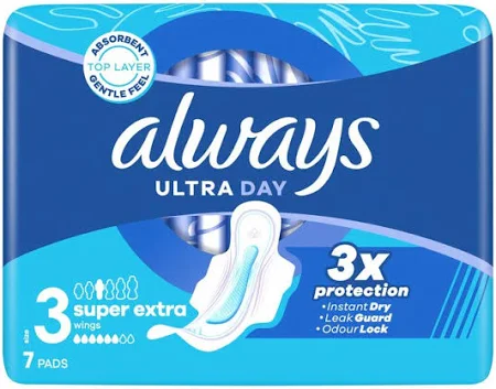 Absorbante Always Ultra Day 